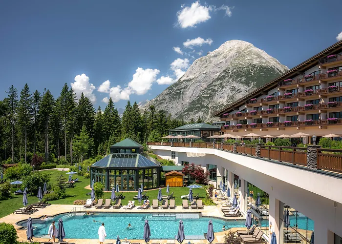Interalpen-Hotel Tyrol Telfs