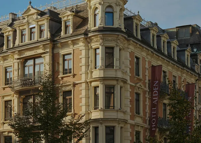 Hotel Alden Spluegenschloss Zuerich - Leonardo Limited Edition