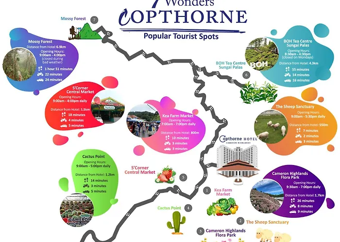 Copthorne Hotel Cameron Highlands
