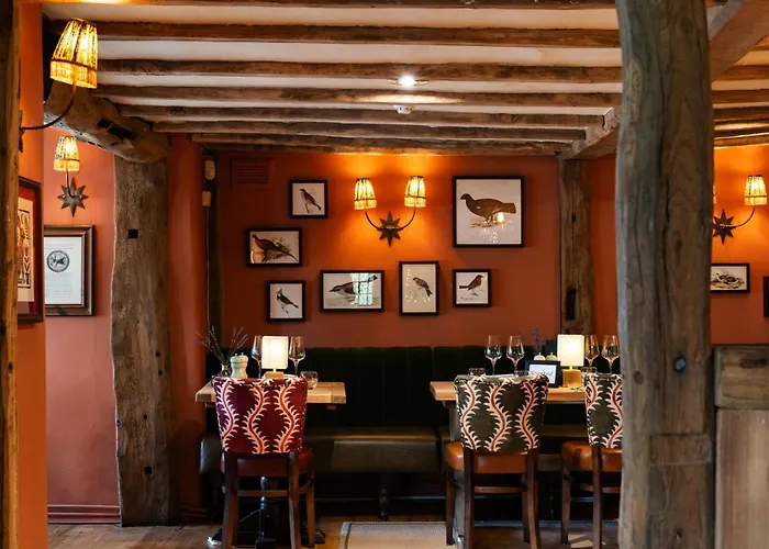 The White Hart Hotel Stockbridge 