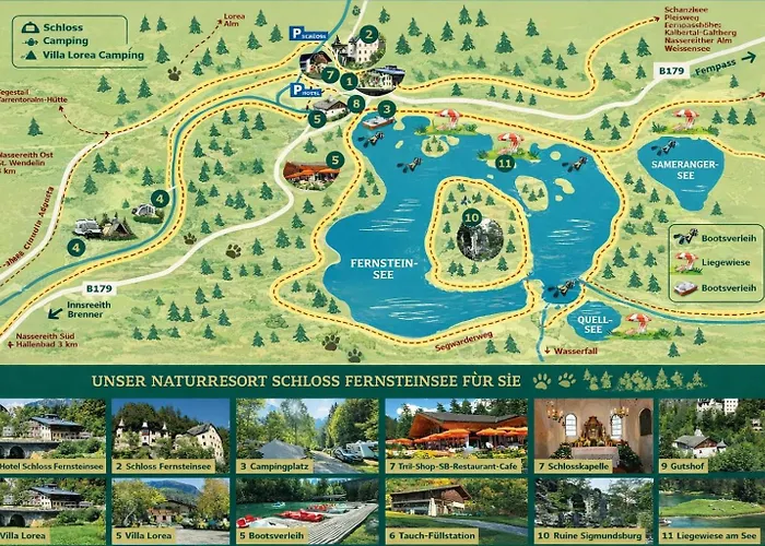 Schloss Hotel Fernsteinsee Nassereith