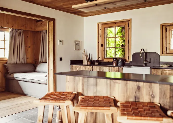 L'Alpaga, a Beaumier hotel Megève