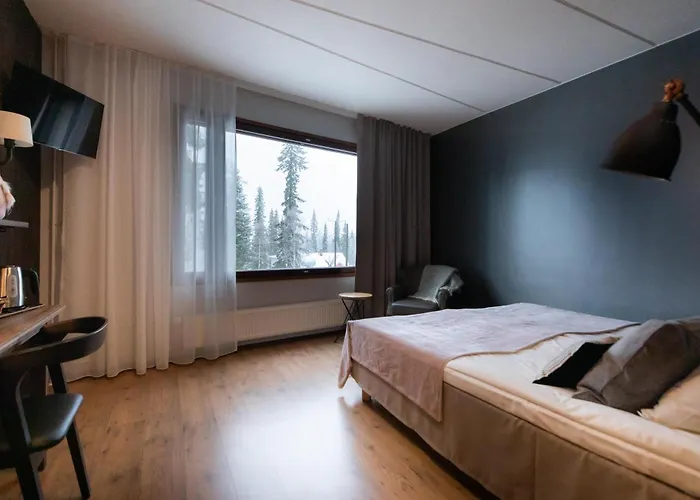 Santa'S Hotel Aurora & Igloos Luosto