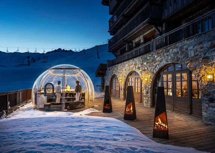 Hotel Les Suites Du Montana By Les Etincelles Tignes