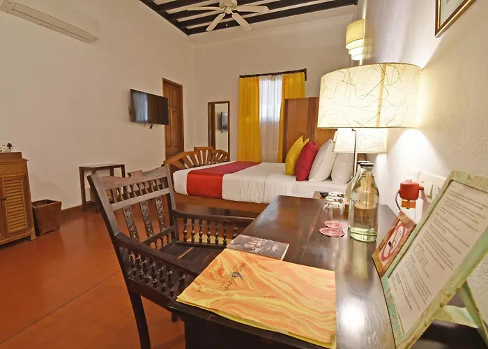 Maison Perumal Pondicherry - A Cgh Earth Experience