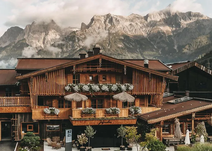 Jufenalm Boho & Wellnesshotel