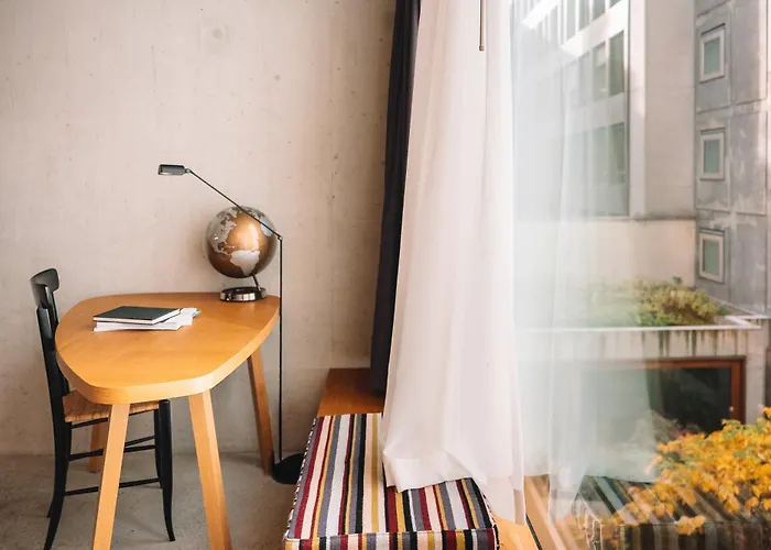 Nomad Design & Lifestyle Hotel - Member Of Design Hotels Bâle