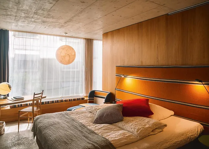 Nomad Design & Lifestyle Hotel - Member Of Design Hotels Bâle