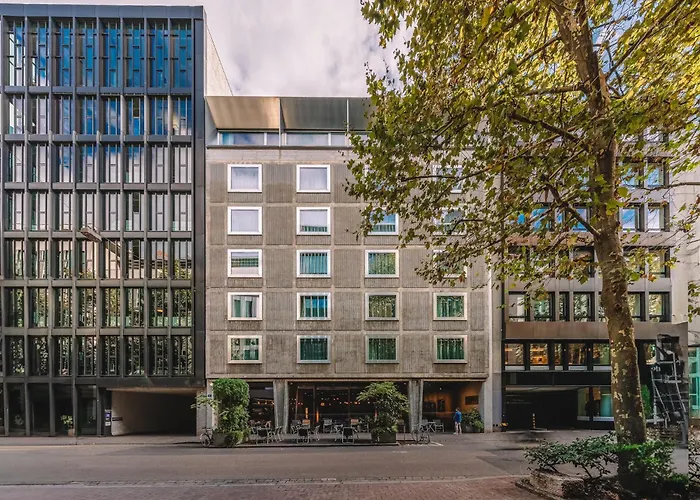 Nomad Design & Lifestyle Hotel - Member Of Design Hotels Bâle