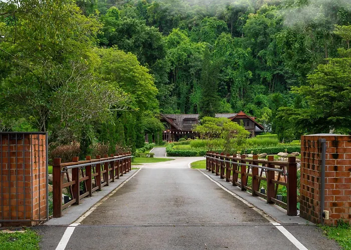 Flora Creek Chiang Mai Hotel Hang Dong