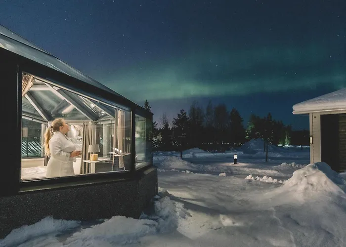 Santa'S Igloos Arctic Circle Hotel Rovaniemi