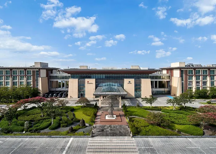 Marriott Jeju Shinhwa World Hotel Seogwipo