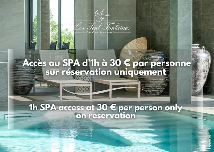&Spa Les Sept Fontaines Best Western Premier