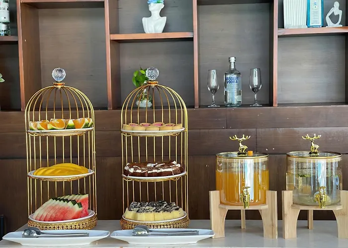 Santa Luxury - Complimentary Afternoon Tea
