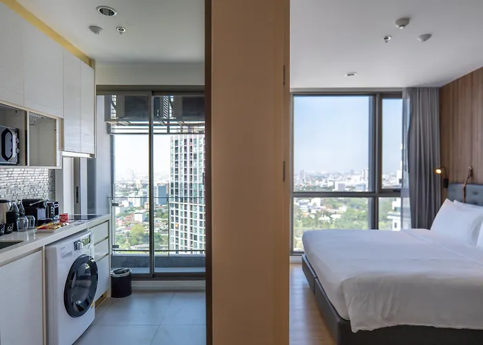 Oakwood Suites Tiwanon Bangkok Nonthaburi