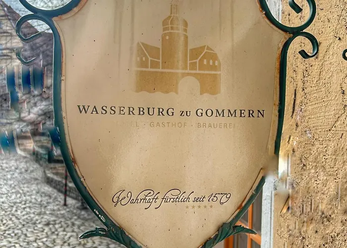 Hotel und Gasthof Wasserburg zu Gommern