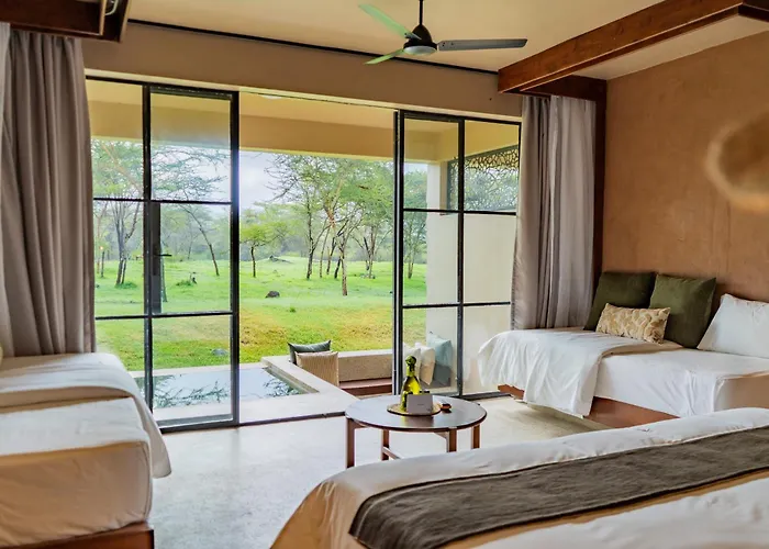 Hotel Giraffe Manor Tanzania Usa