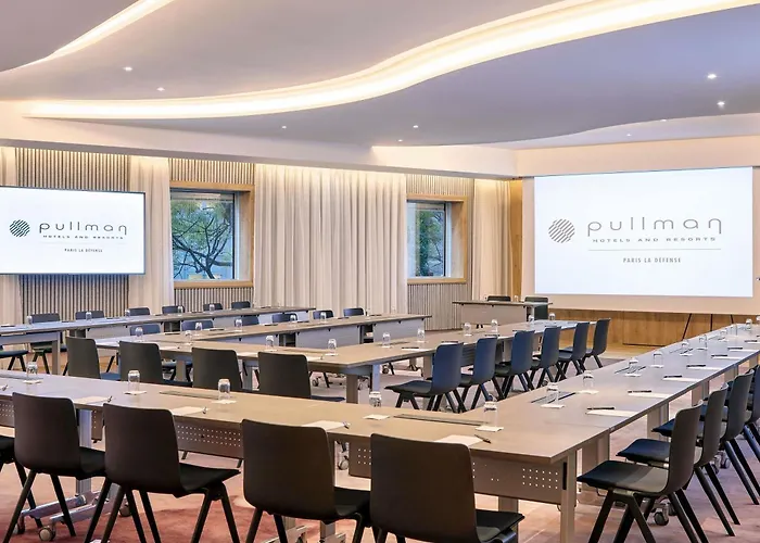 Hotel Pullman Paris La Defense Courbevoie