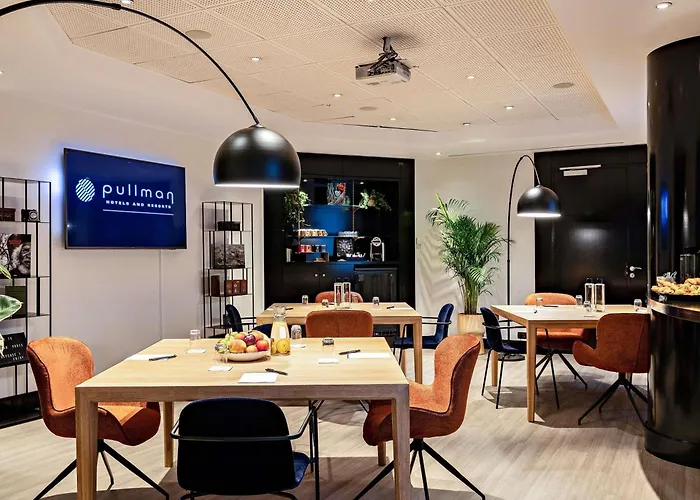 Hotel Pullman Paris La Defense Courbevoie