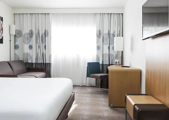 Novotel Saint-Quentin En Yvelines Magny-les-Hameaux