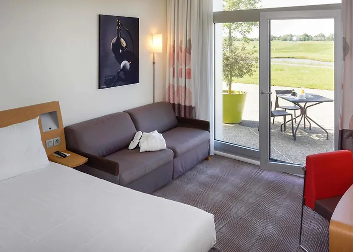 Novotel Saint-Quentin En Yvelines Magny-les-Hameaux