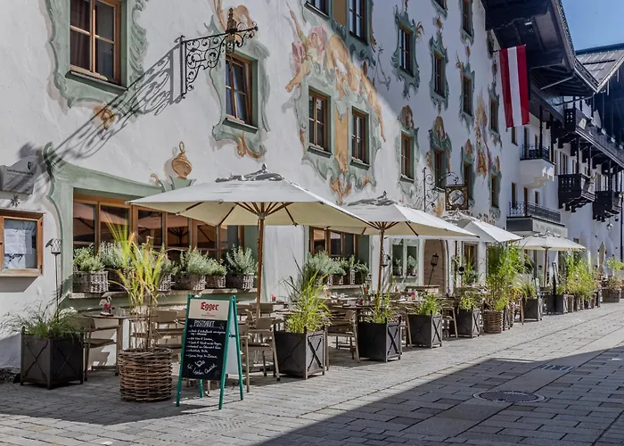 Hotel Wirtshaus Post Sankt Johann in Tirol