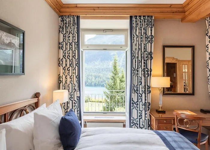 Kulm Hotel Saint-Moritz