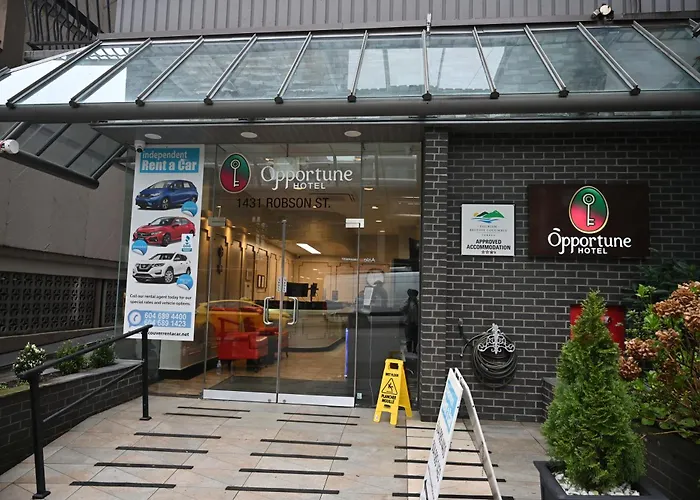 Divya Sutra Suites On Robson Downtown Vancouver