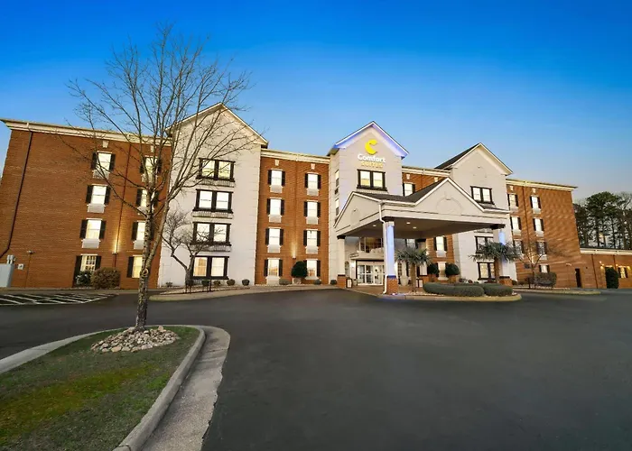Comfort Suites Newport News Airport