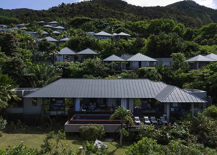 Hotel Raffles Seychelles Anse Lazio