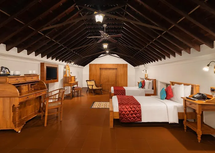Chidambaravilas, Chettinad - A Luxury Heritage Resort Hotel, Karaikudi