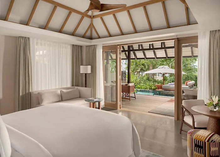 Four Seasons Resort Mauritius At Anahita Beau Champ