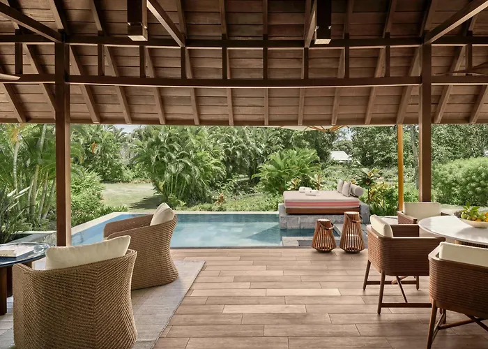 Four Seasons Resort Mauritius At Anahita Beau Champ