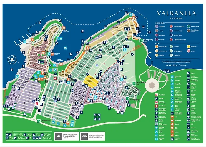 Maistra Camping Valkanela Mobile Homes Funtana