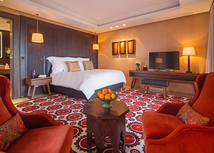 Fairmont Royal Palm Marrakech Hotel Moussiha