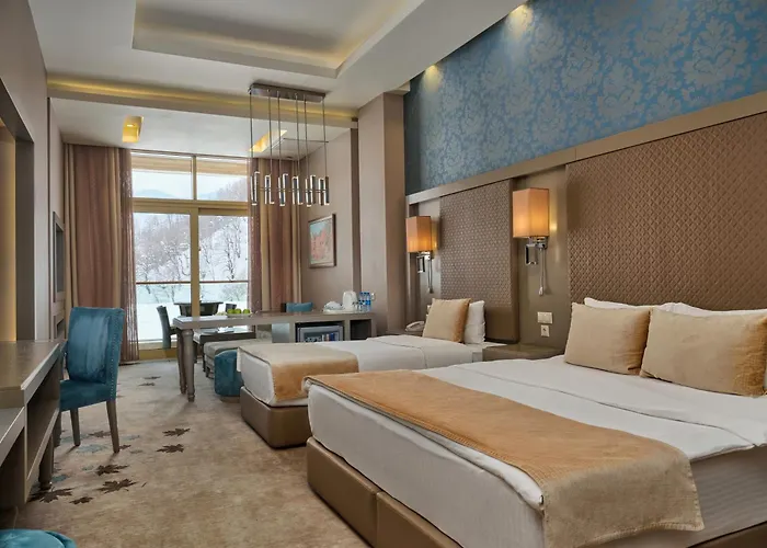 Qafqaz Tufandag Mountain Resort Hotel