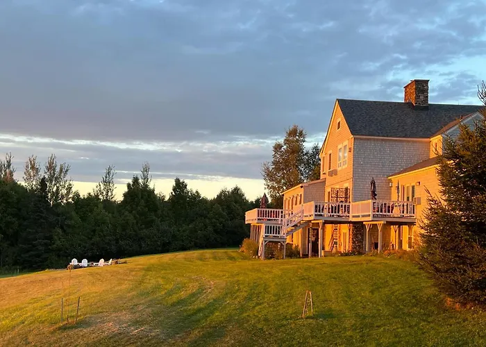 The Lodge At Moosehead Lake