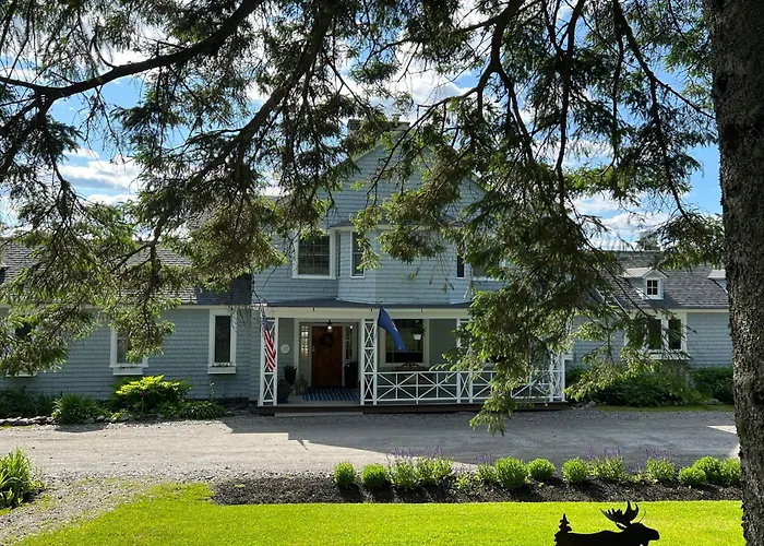The Lodge At Moosehead Lake