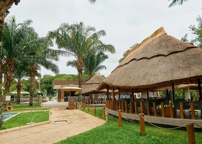 Pullman Lubumbashi Grand Karavia. Hotel