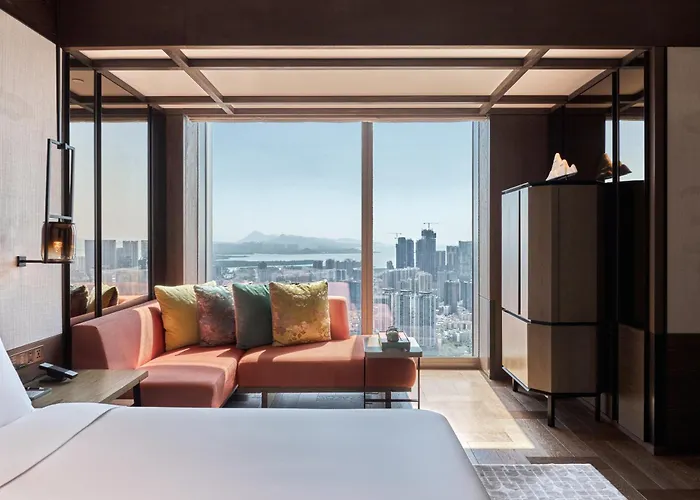Park Hyatt Shenzhen: Urban Oasis in Futian CBD Hotel