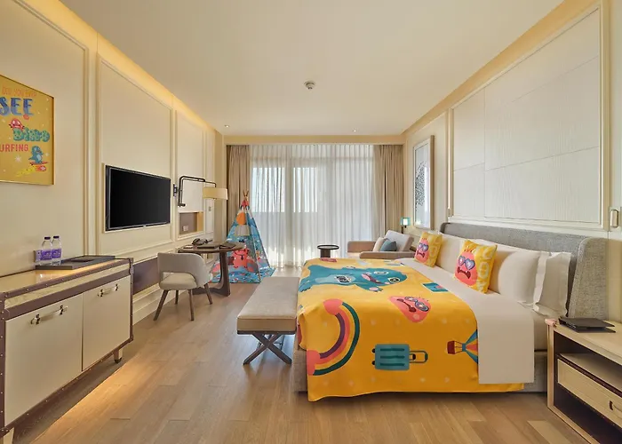Hilton Dalian Golden Pebble Beach Resort Zhaojiatun