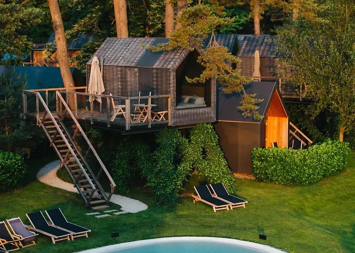 Luxury Glamping Chocolate Village Marburg