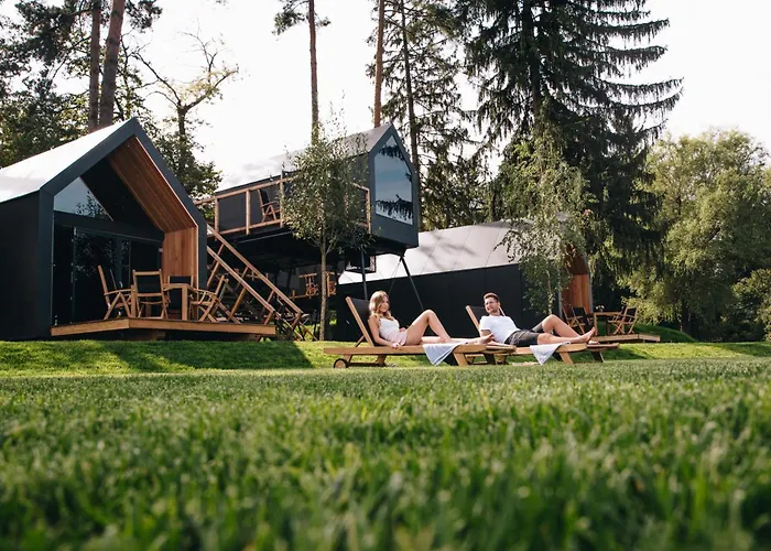 Luxury Glamping Chocolate Village Maribor