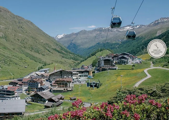 Gourmet & Wine Hotel Austria Obergurgl
