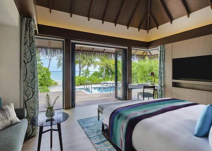 Pullman Maldives Maamutaa - All-Inclusive Resort - 50 Percent Off Domestic Transfers (Adults Only)
