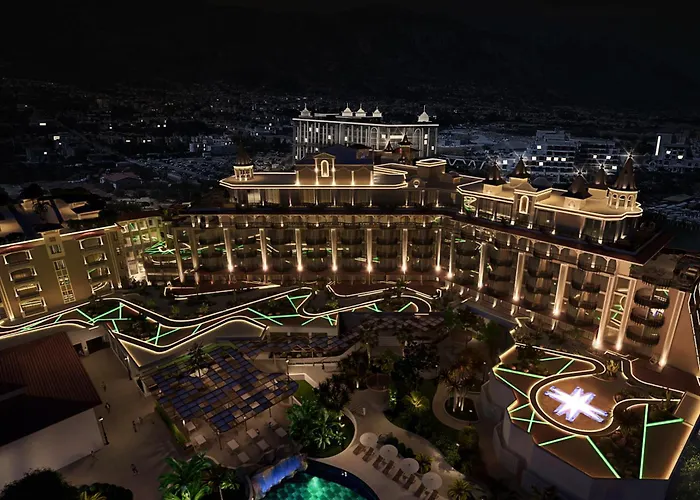 Merit Crystal Cove Hotel Casino & Spa Karavas 