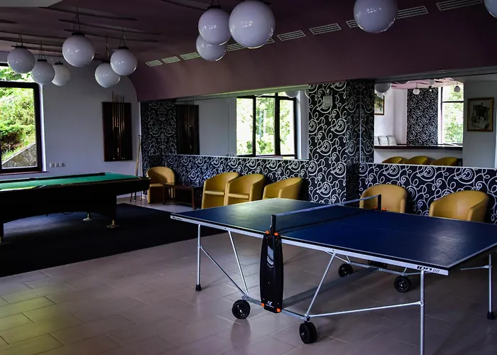 Hotel Valea Cu Pesti Capatineni-Ungureni