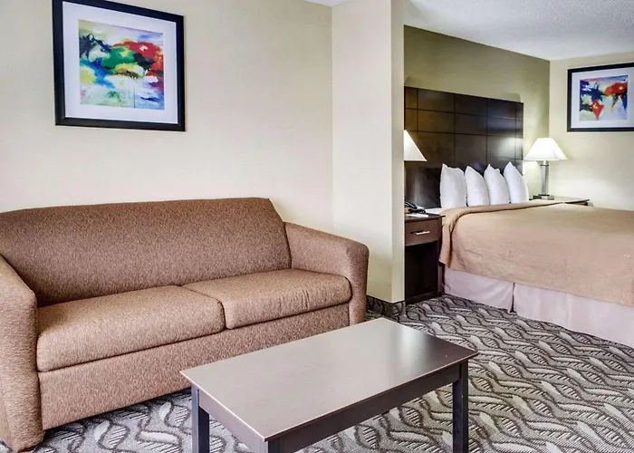 Quality Suites Baton Rouge East -