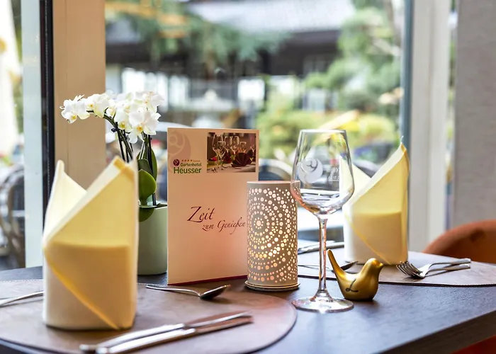 Wellness- Und Gartenhotel Heusser