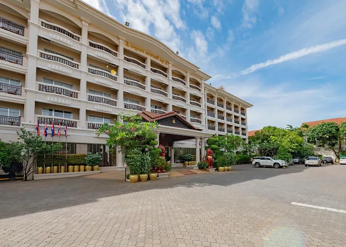 Hotel Somadevi Angkor Resort & Spa